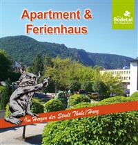 Ferienhaus Andrea 2 im Herzen der  Stadt Thale